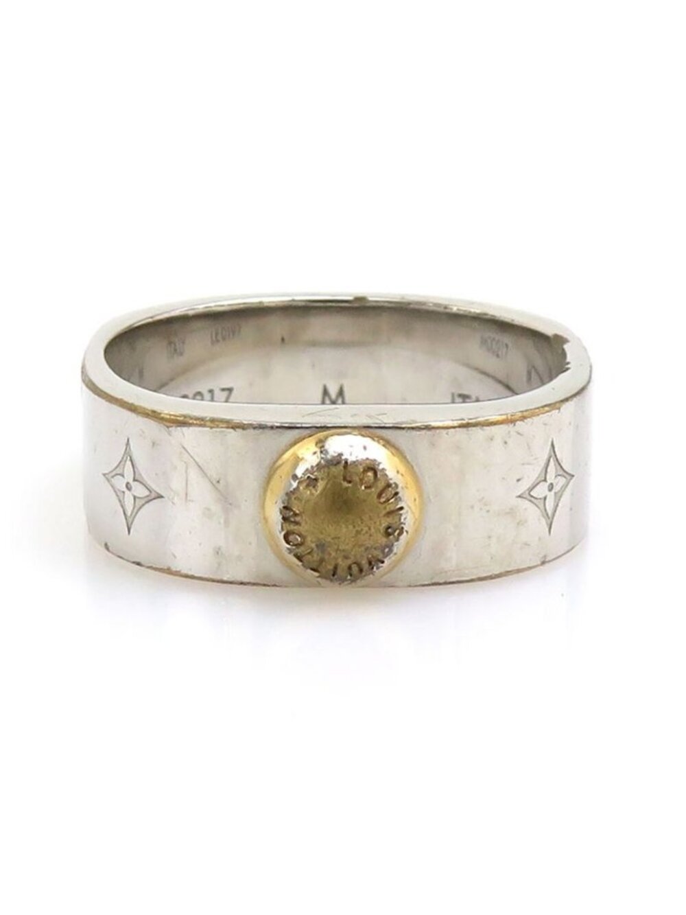 Louis Vuitton Ring Nanogram Gold - Picture 1 of 11